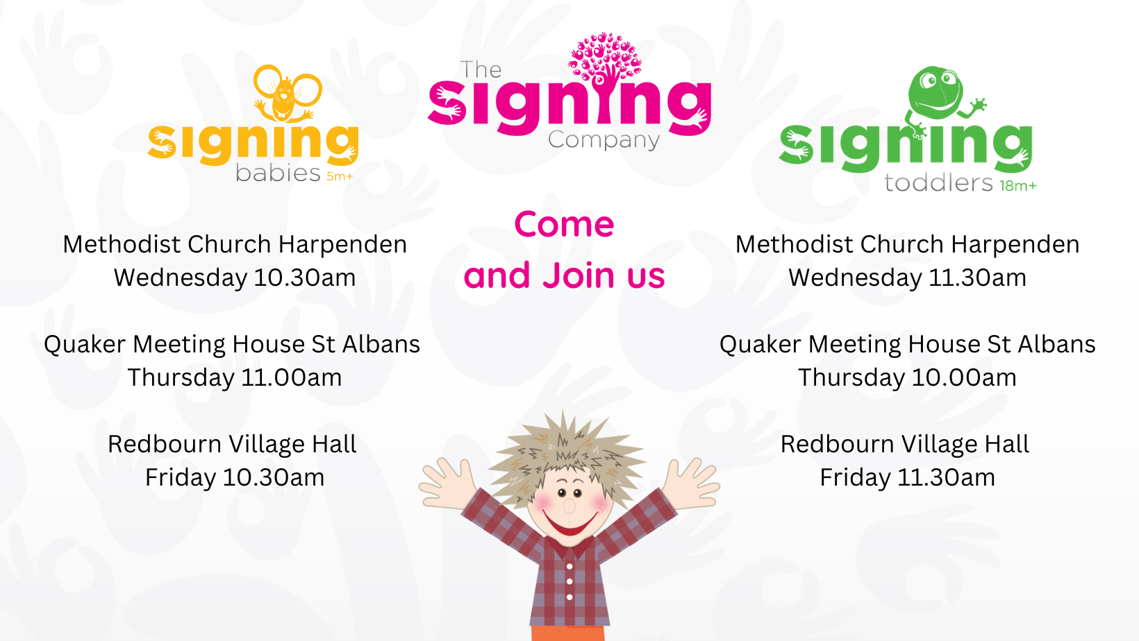 The Signing Company St Albans, Harpenden & Redbourn's main image