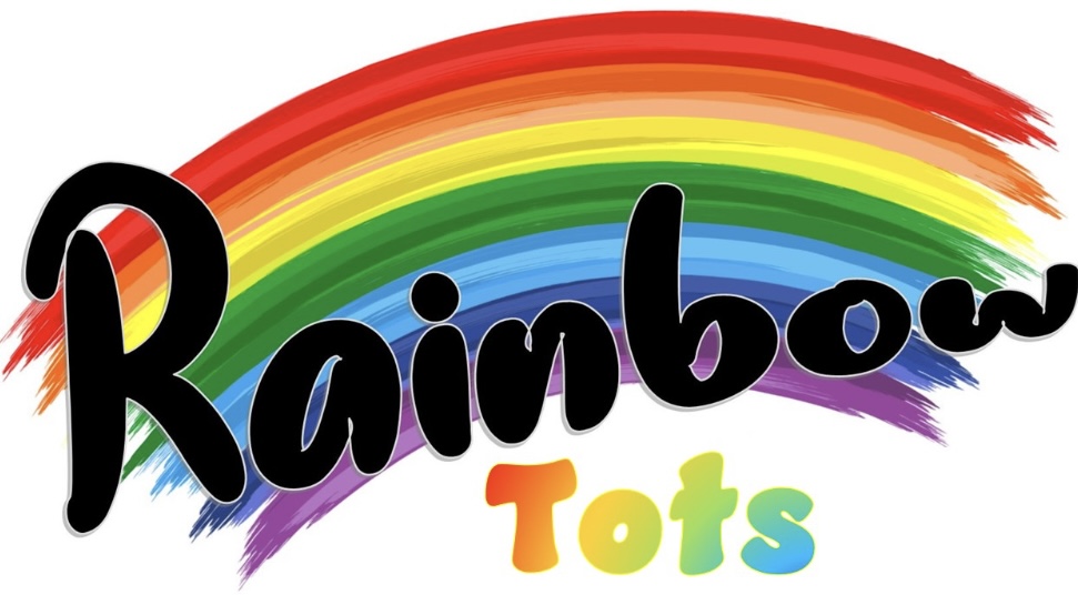 Rainbow Tots - toddler group's logo