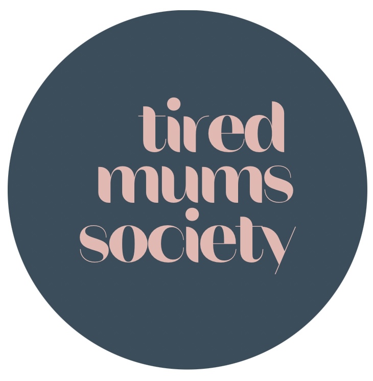 Tired Mums Society's logo