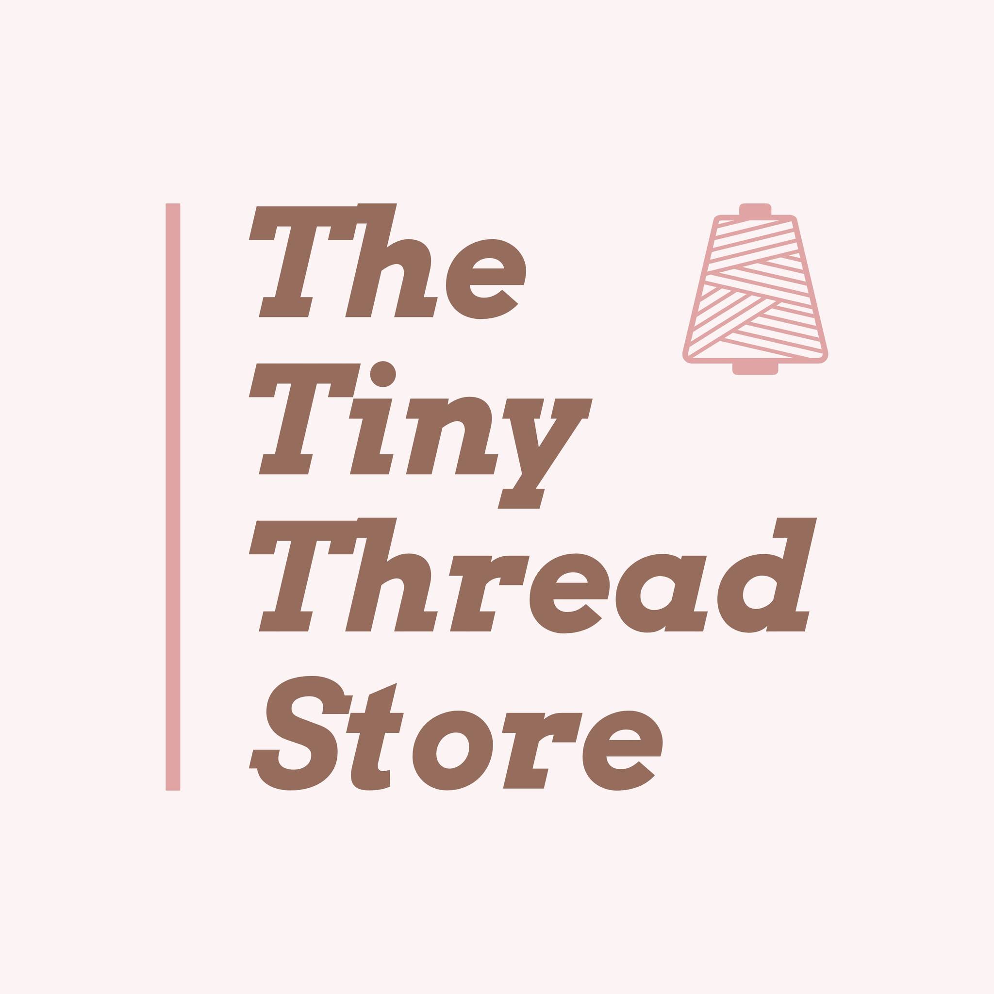 The Tiny Thread Store 's logo