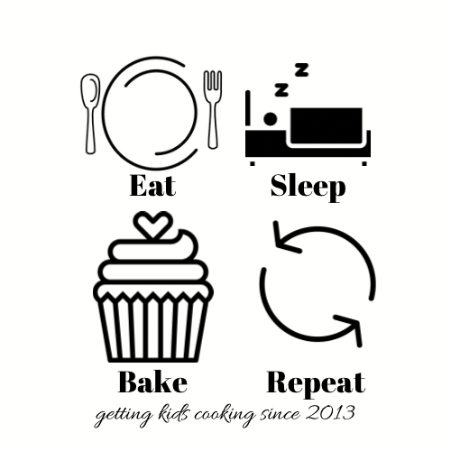 Eat Sleep Bake Repeat 's logo