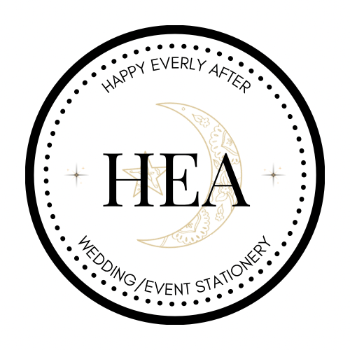 Happy Everly After Stationery's logo