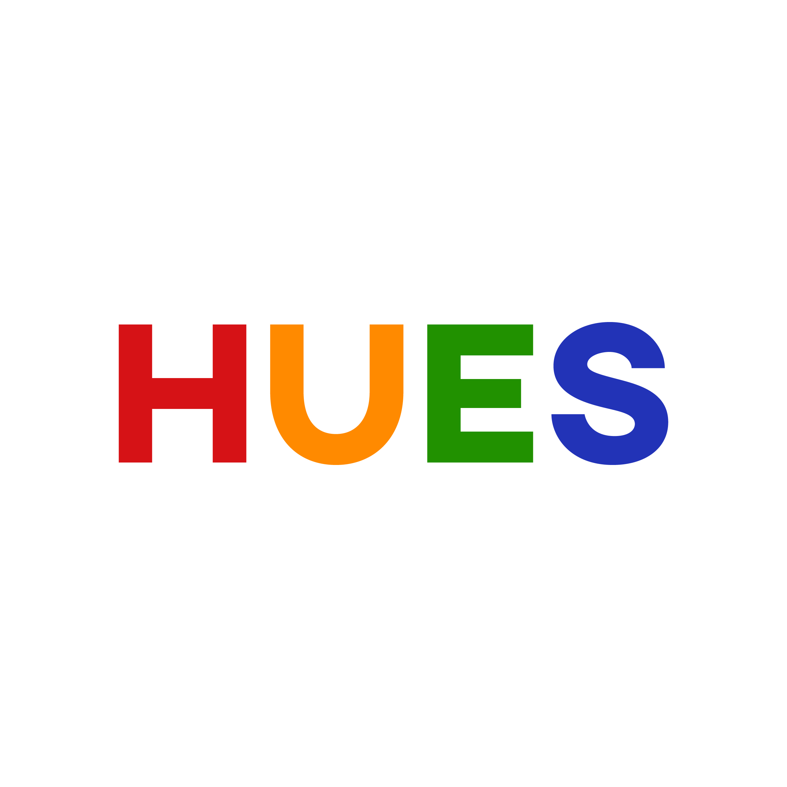 Hues Clothing's logo