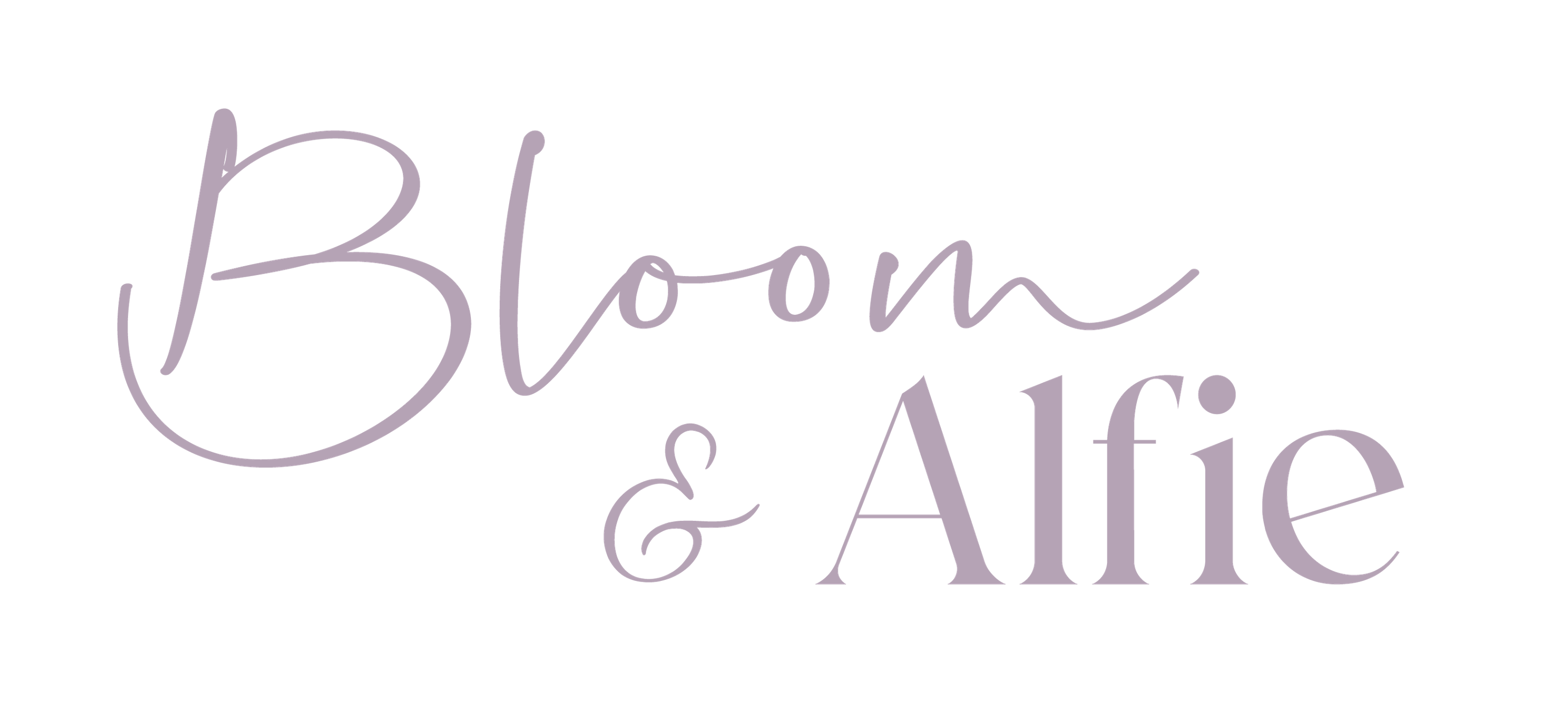 Bloom and Alfie's main image