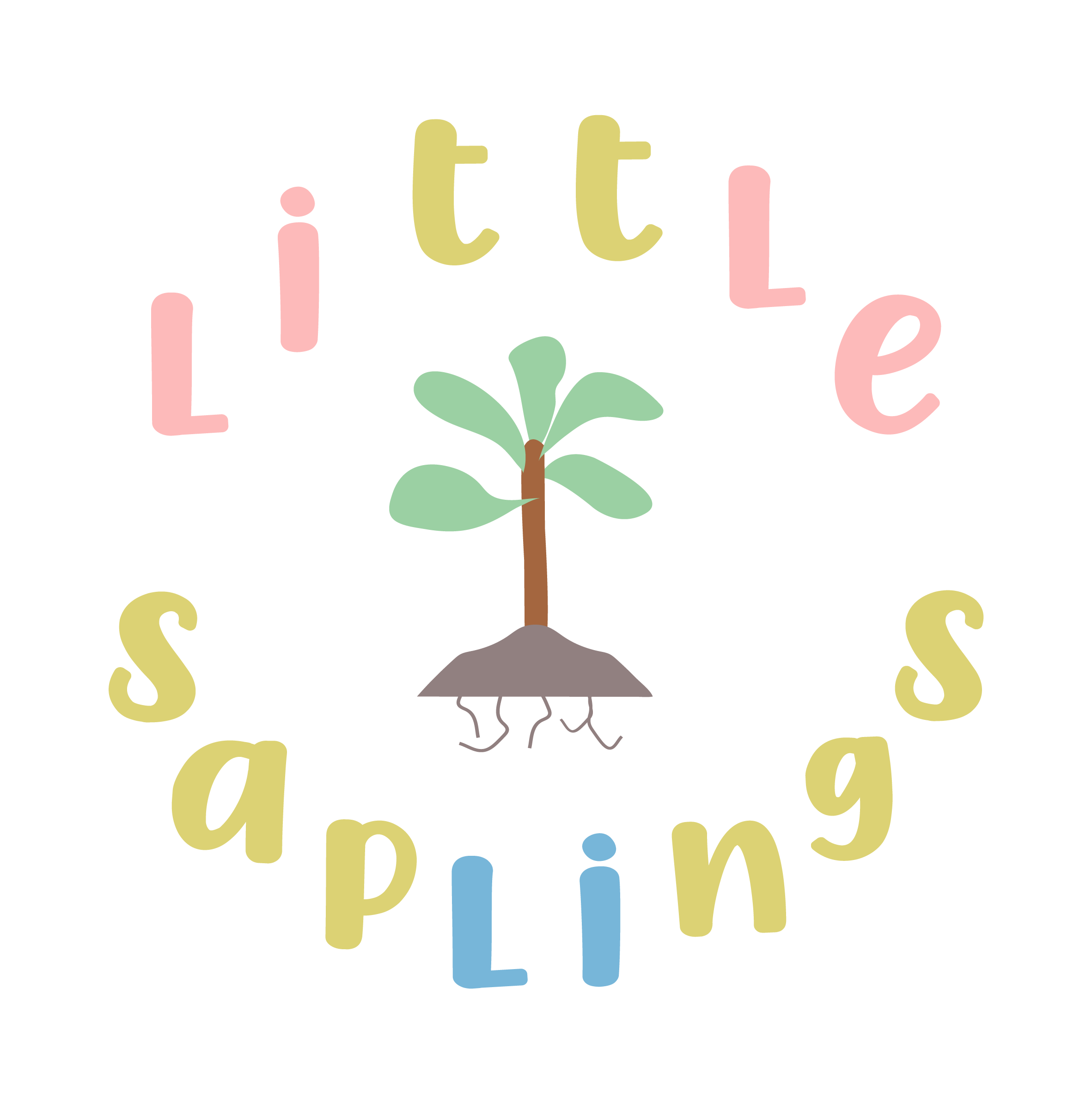 Little Saplings Preschool's logo