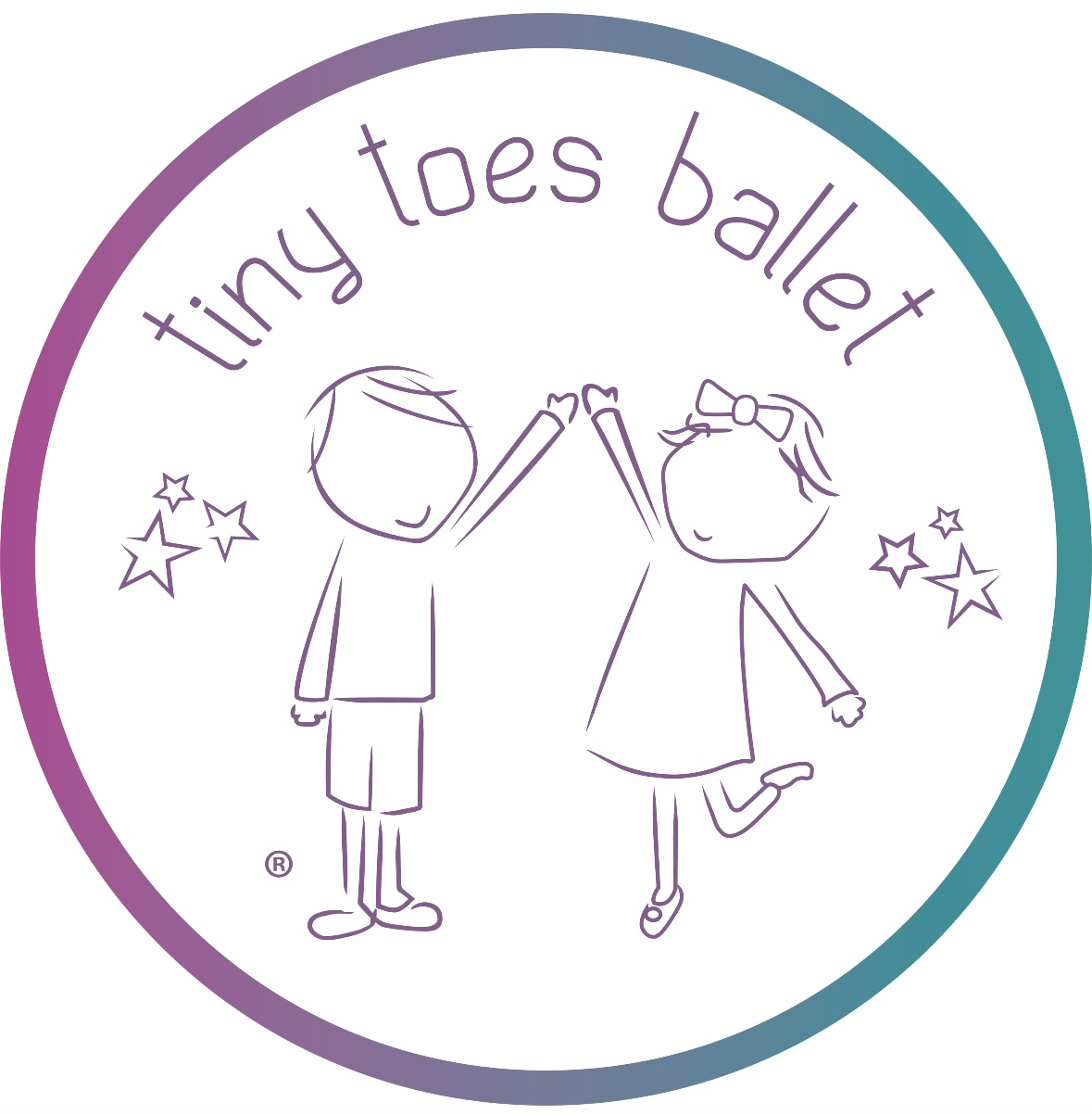 tiny toes ballet Northamptonshire & Oxfordshire's logo