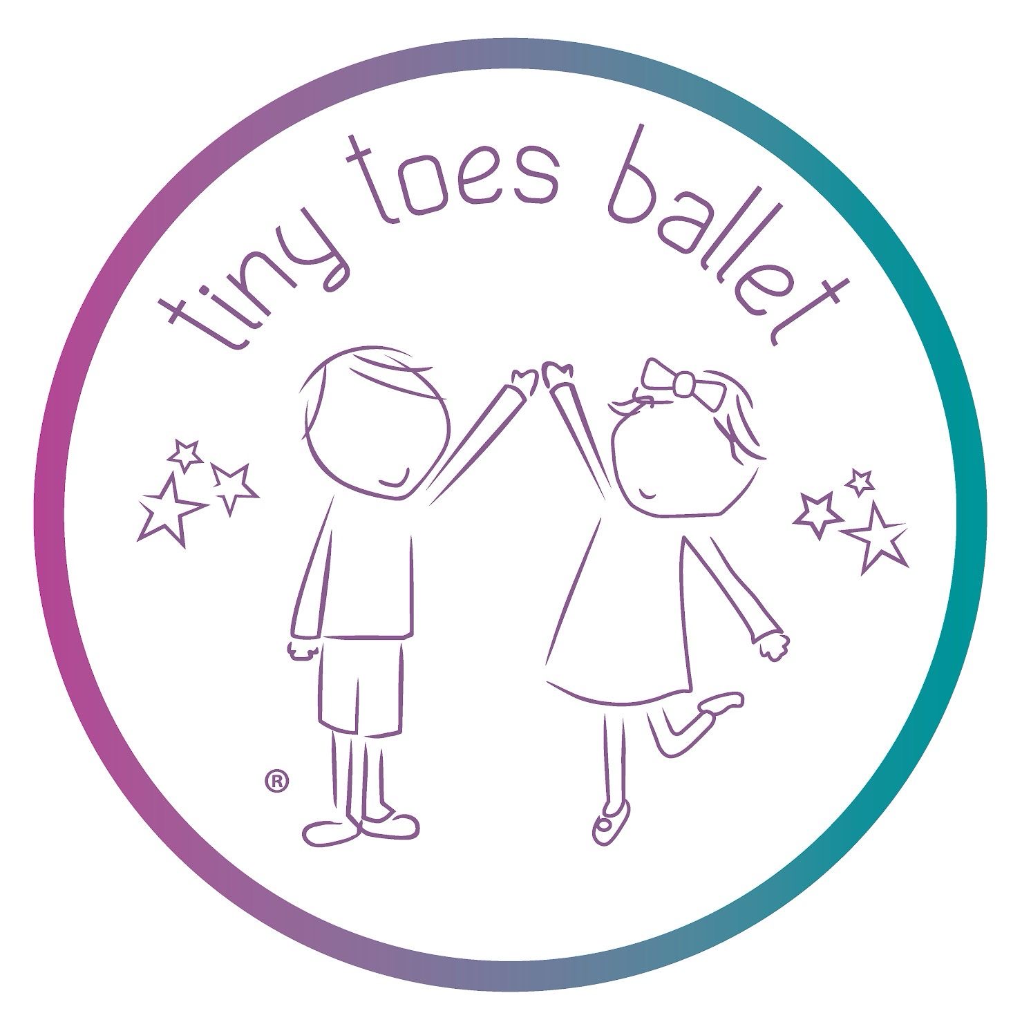 Tiny Toes Ballet Cardiff's logo