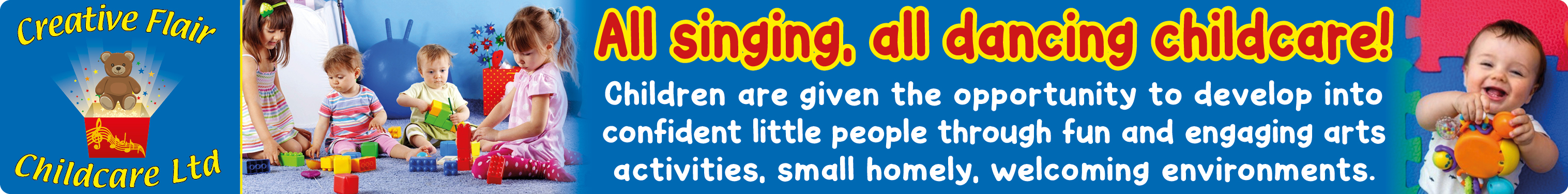 Creative Flair Childcare Ltd's main image