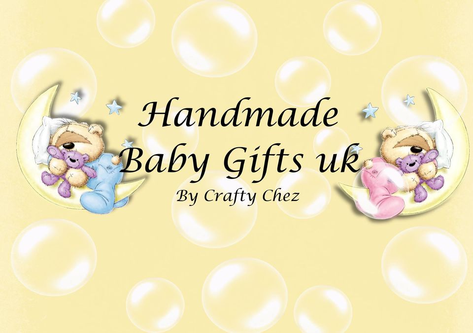 Handmade Baby Gifts UK by Crafty Chez 's main image