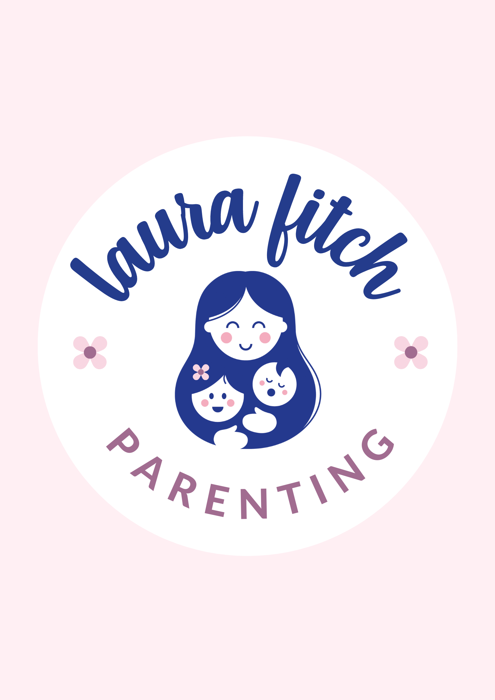 Laura Fitch Parenting's logo