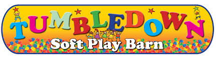 Tumbledown Soft Play and Sensory's logo