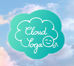 Cloud Yoga's logo