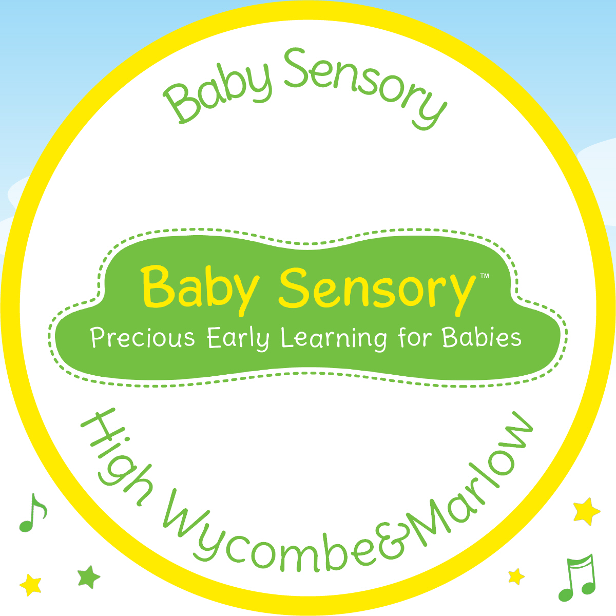 Baby Sensory High Wycombe and Marlow's logo