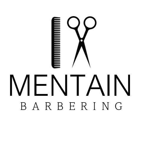 Mentain Barbering's logo