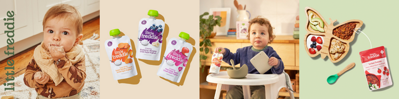 Little Freddie Organic Baby Food's main image