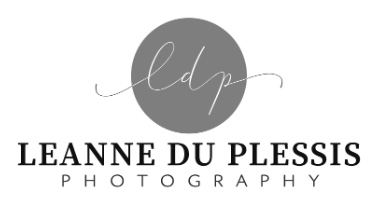 Leanne du Plessis Photography's logo