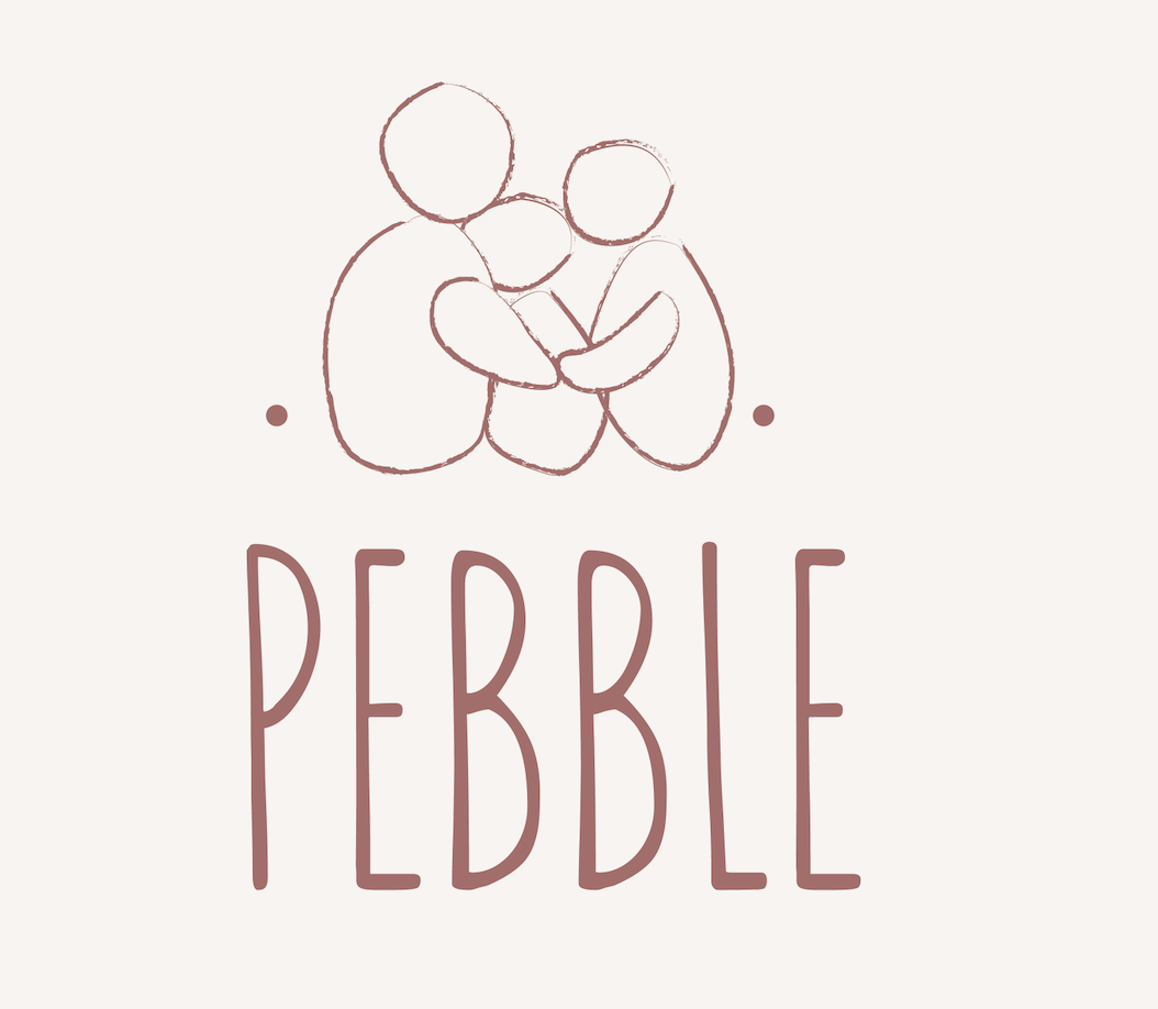 Pebble Play's logo