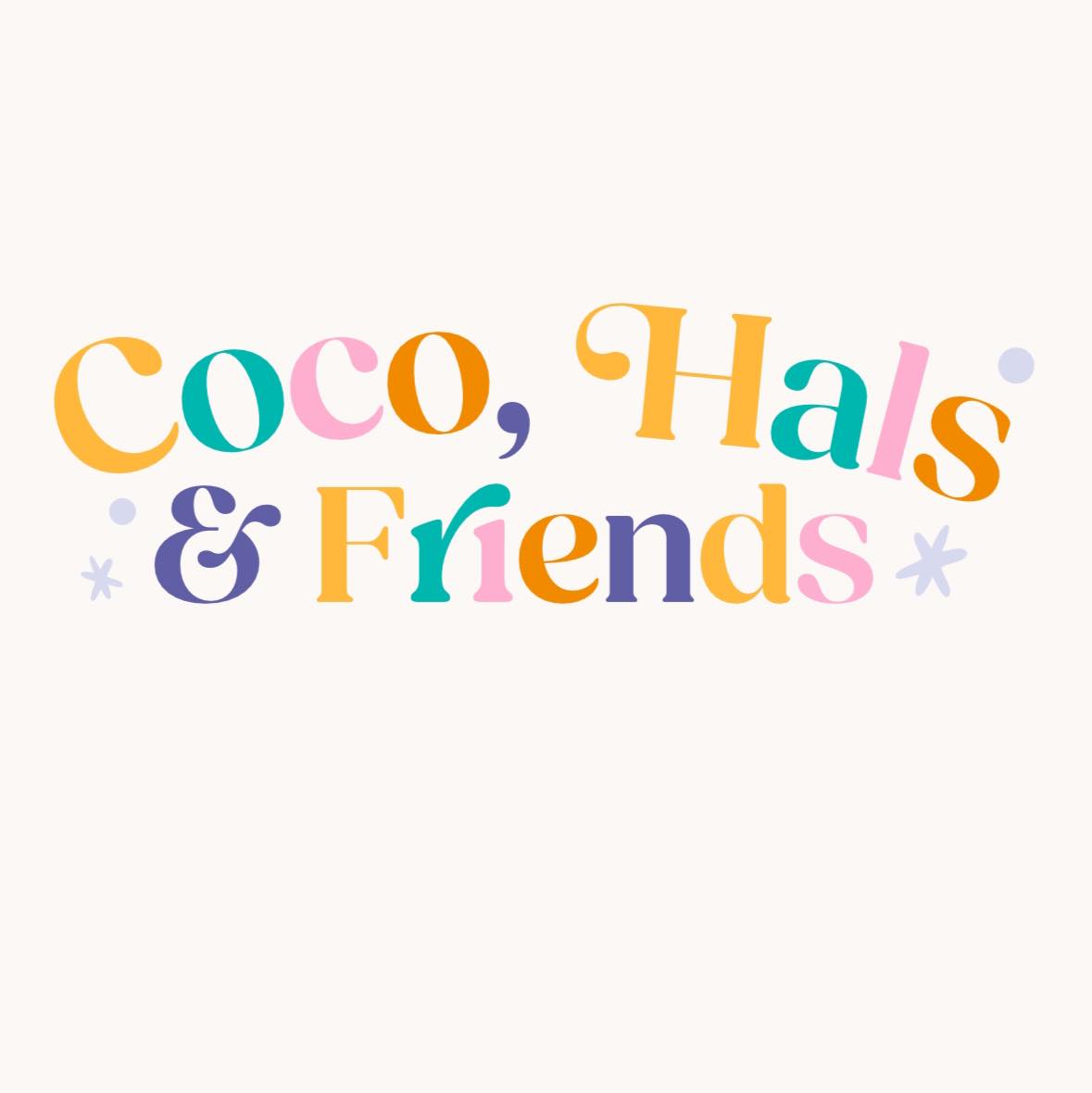 Coco, Hals & Friends's logo