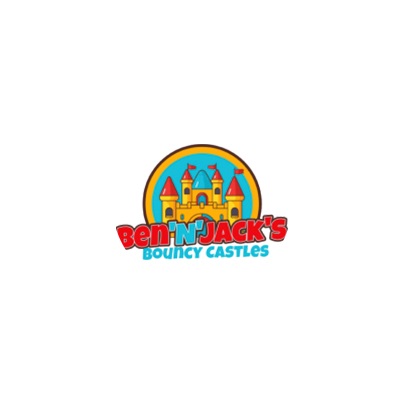 Ben N Jacks Bouncy Castles's logo