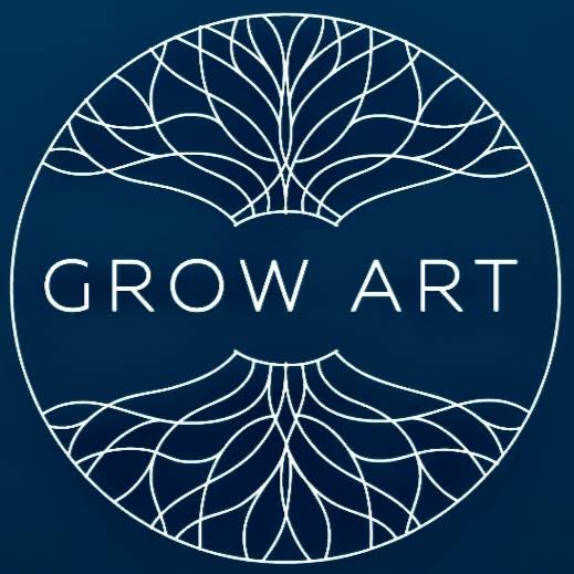 Grow Art's logo