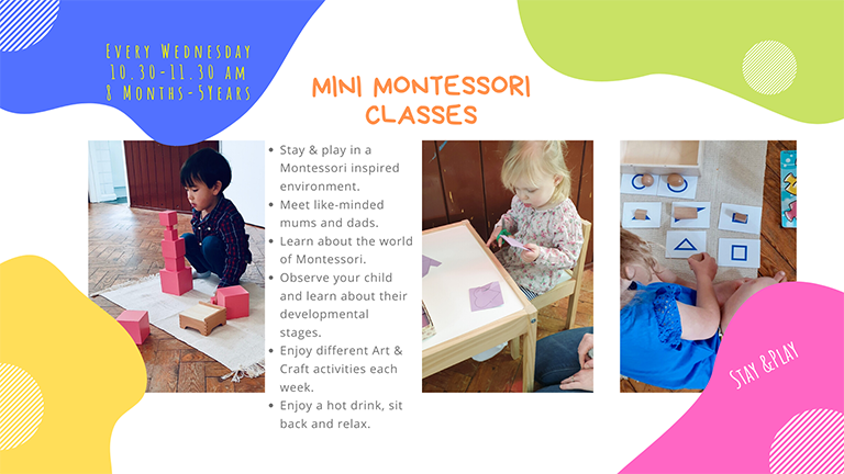 Mini Montessori Classes's main image