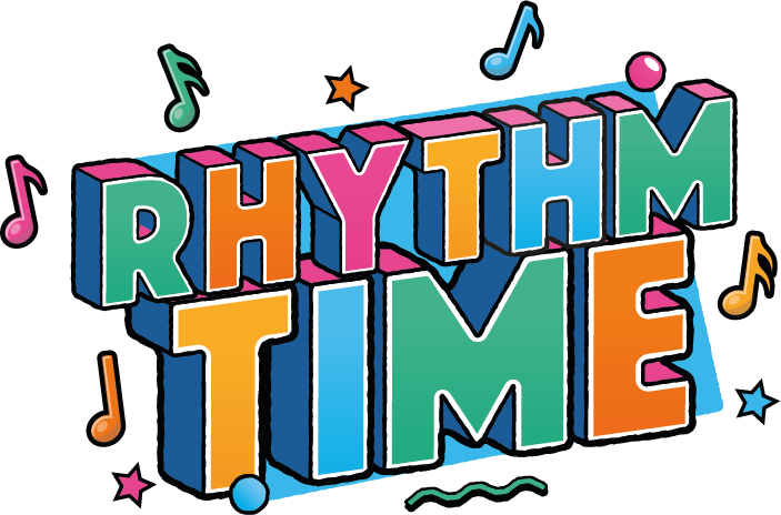 Rhythm Time's logo