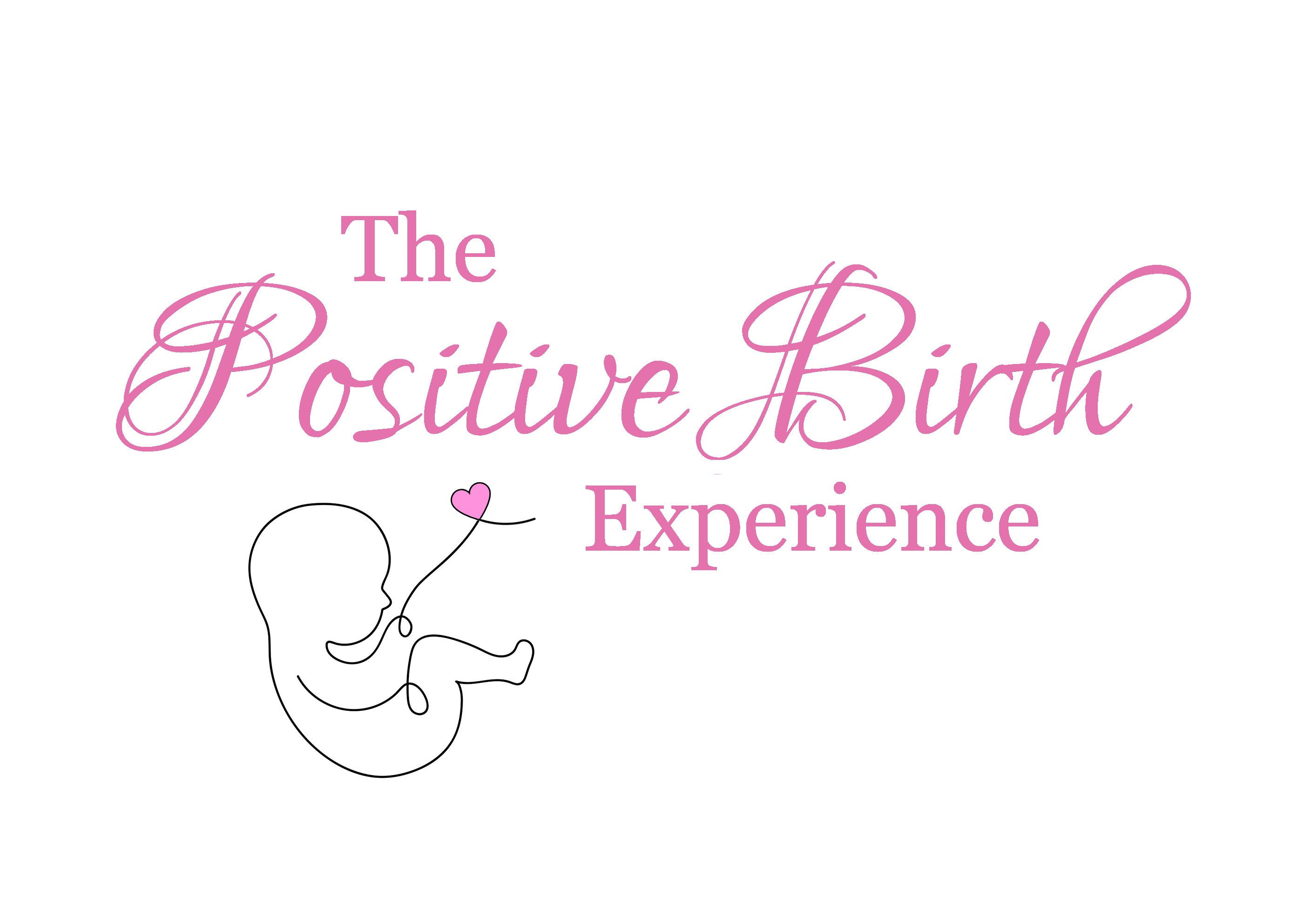 The Positive Birth Experience's logo