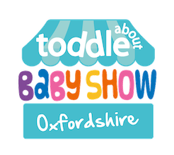 Toddle About Oxfordshire Baby Show's logo