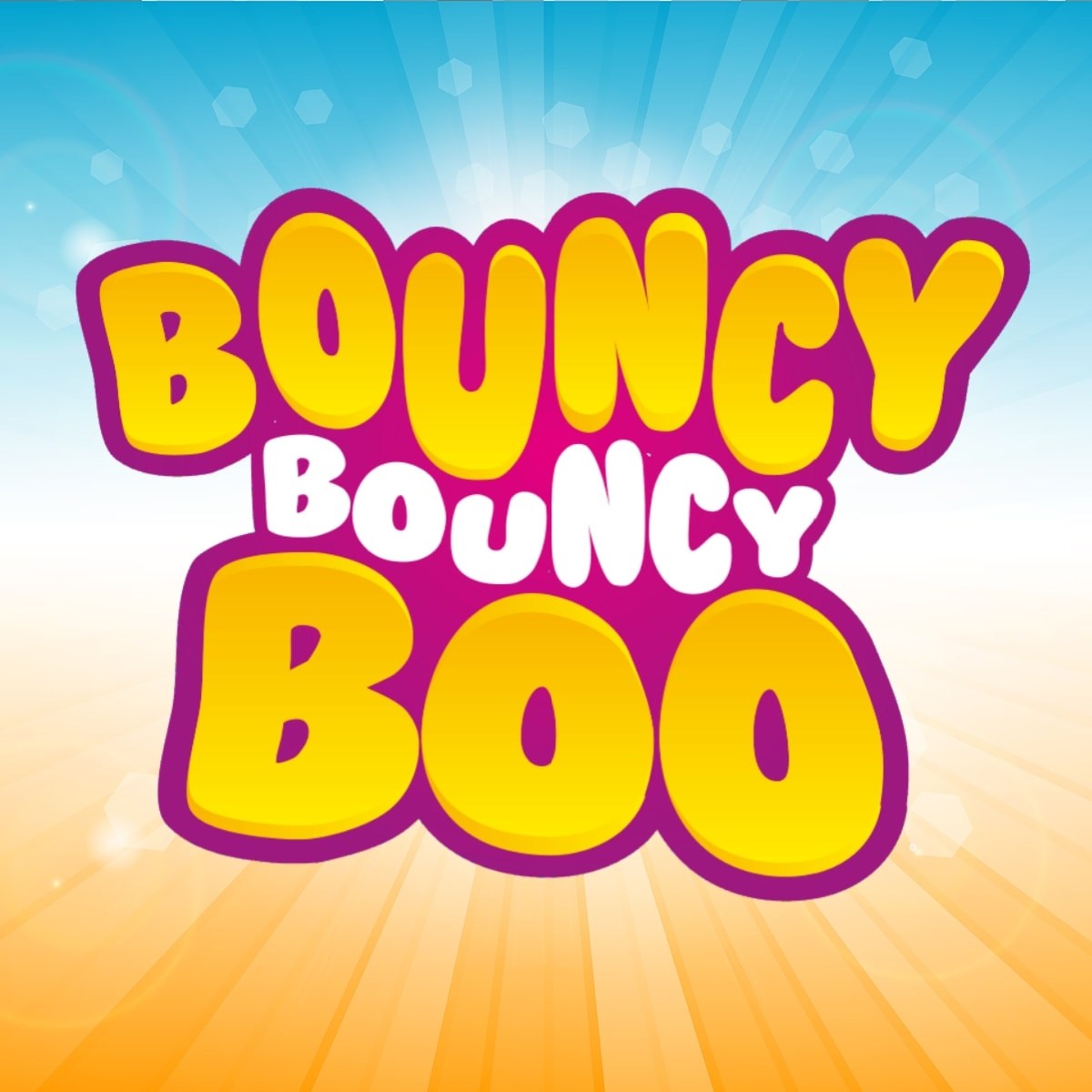 Bouncy bouncy boo castle hire's logo