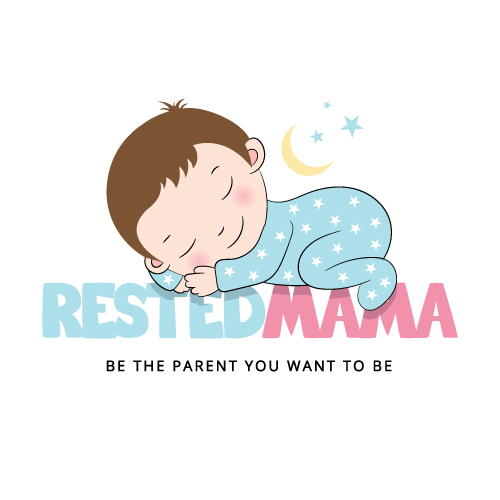 Rested Mama's logo