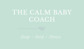 The Calm Baby Coach's logo