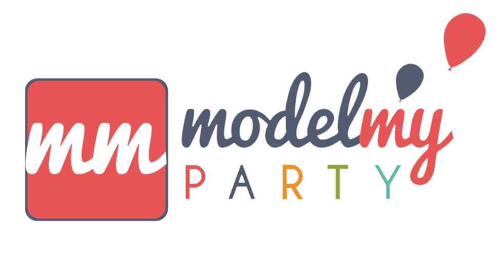 Model My Party's logo