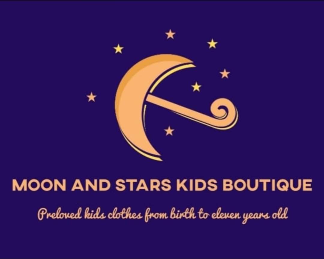 Moon and Stars Kids Boutique's logo