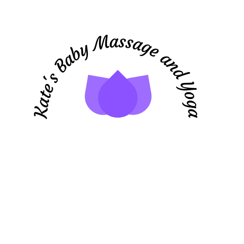 Kate's Baby Massage and Yoga's logo