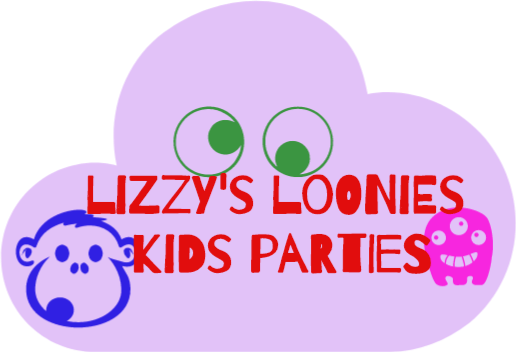 Lizzy's Loonies Kids Parties's logo