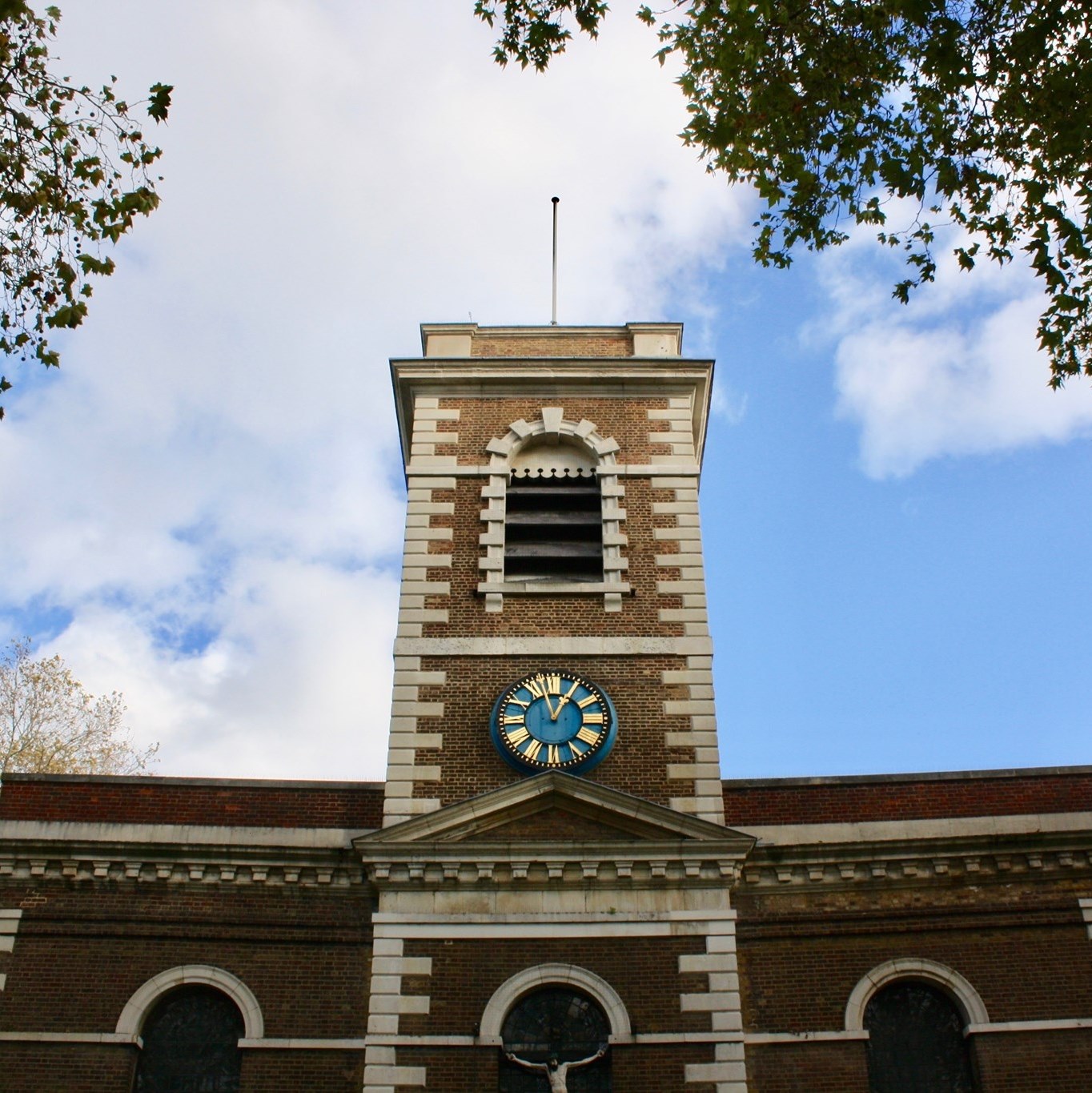 St Matthew's, Bethnal Green's logo