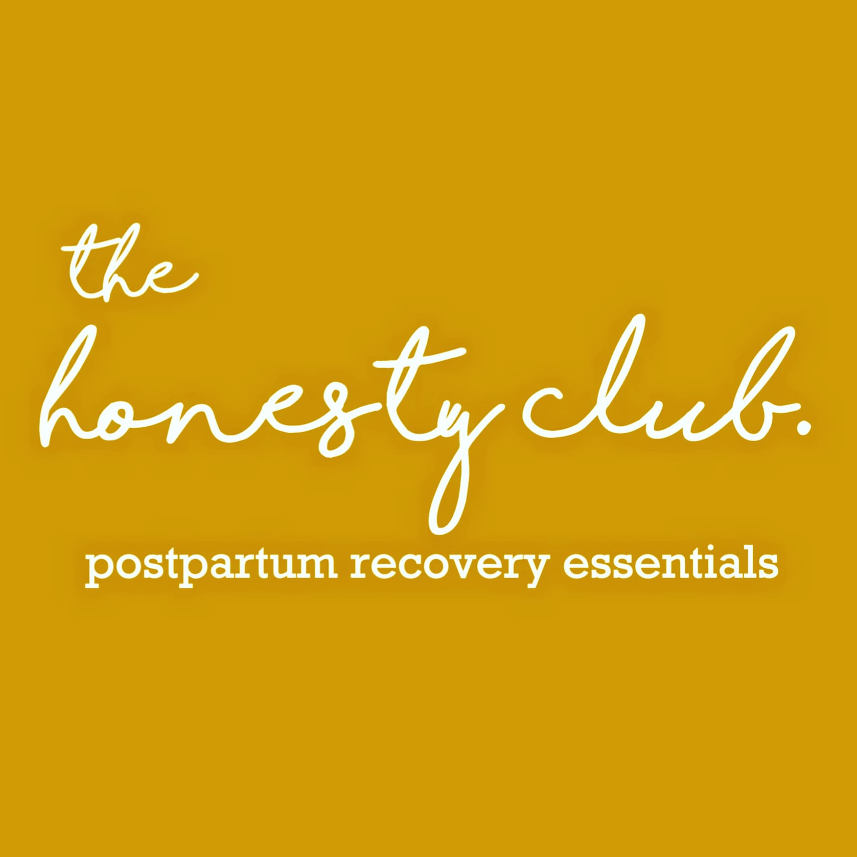 the honesty club 's logo