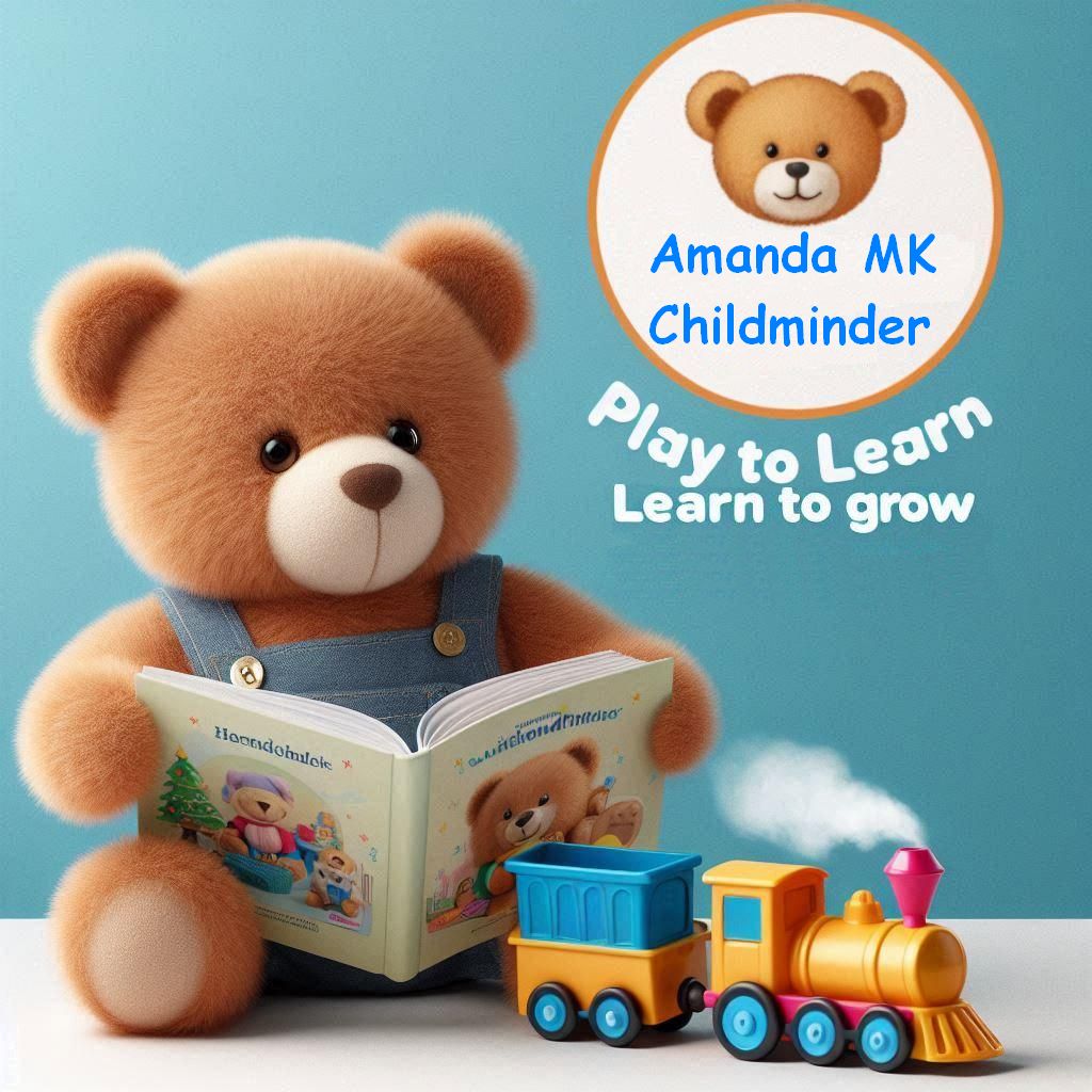 Amanda MK Childminder's logo