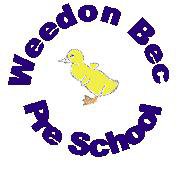 Weedon Bec Pre-School's logo