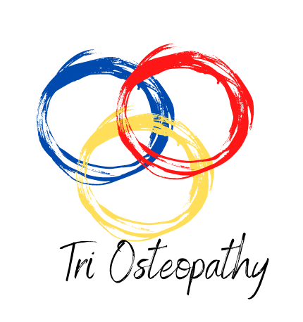 Tri Osteopathy's logo