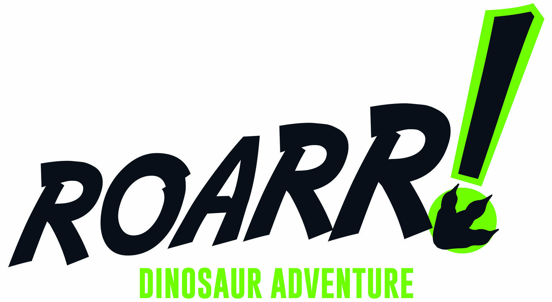 Roarr! Dinosaur Adventure's logo