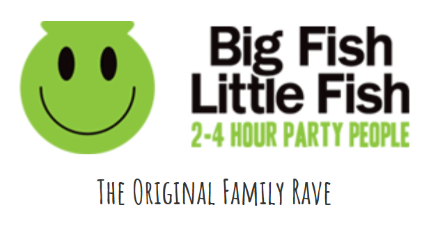 Big Fish Little Fish family raves 's logo