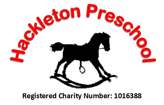 Hackleton Pre-School Playgroup's logo