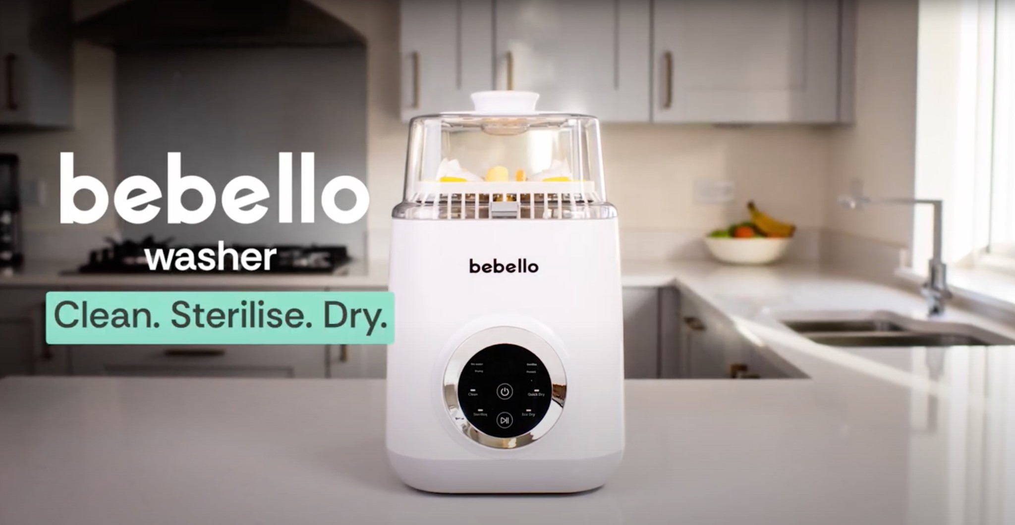 Bebello Baby Bottle Washer's main image