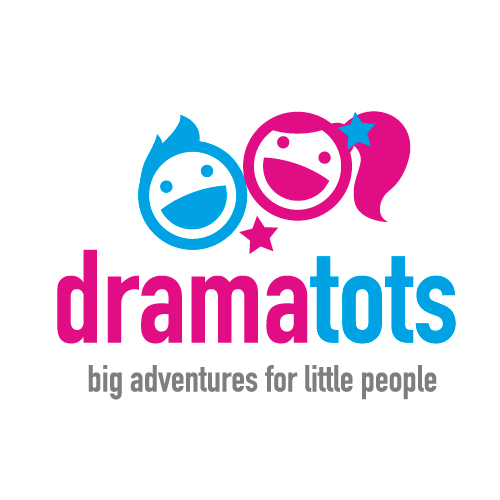 Drama Tots East Devon and Exeter's logo
