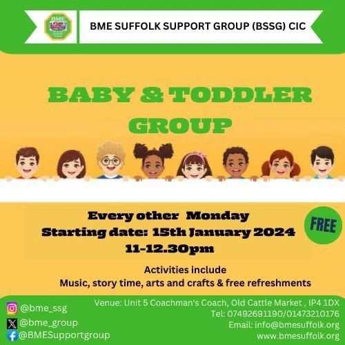 BME Suffolk Support Group (BSSG)'s main image