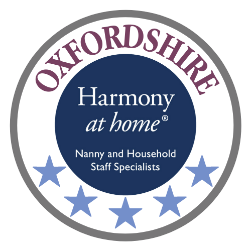 Harmony at Home Nanny Agency Oxfordshire's logo