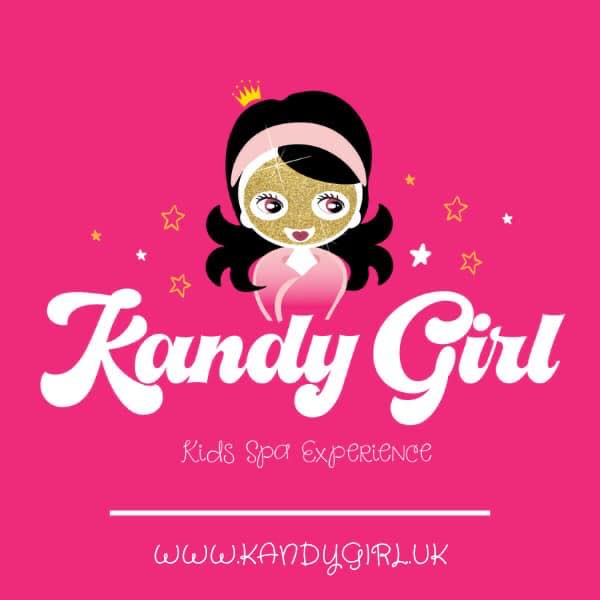 Kandy Girl Spa for kids's logo