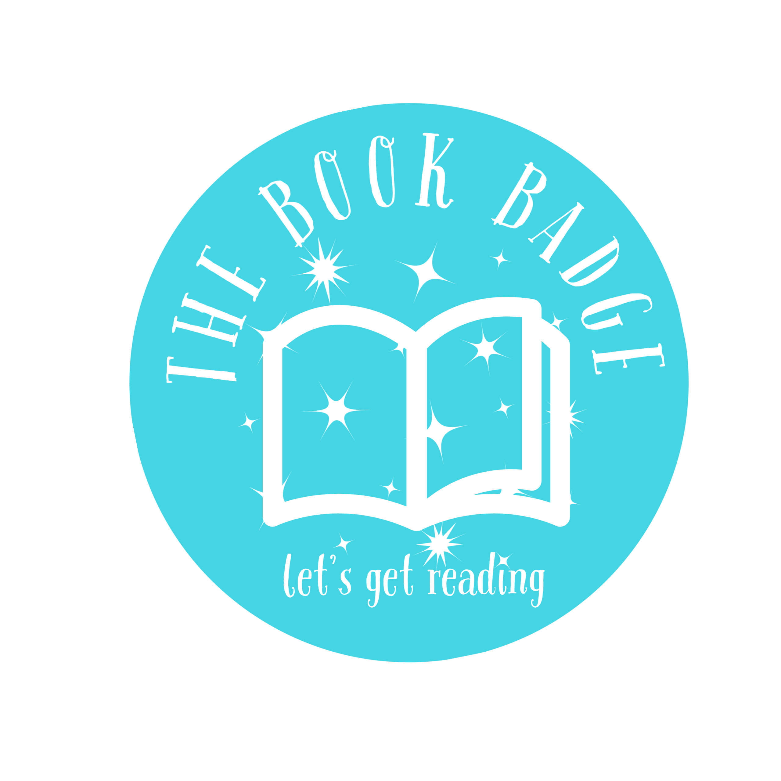 The Book Badge's logo