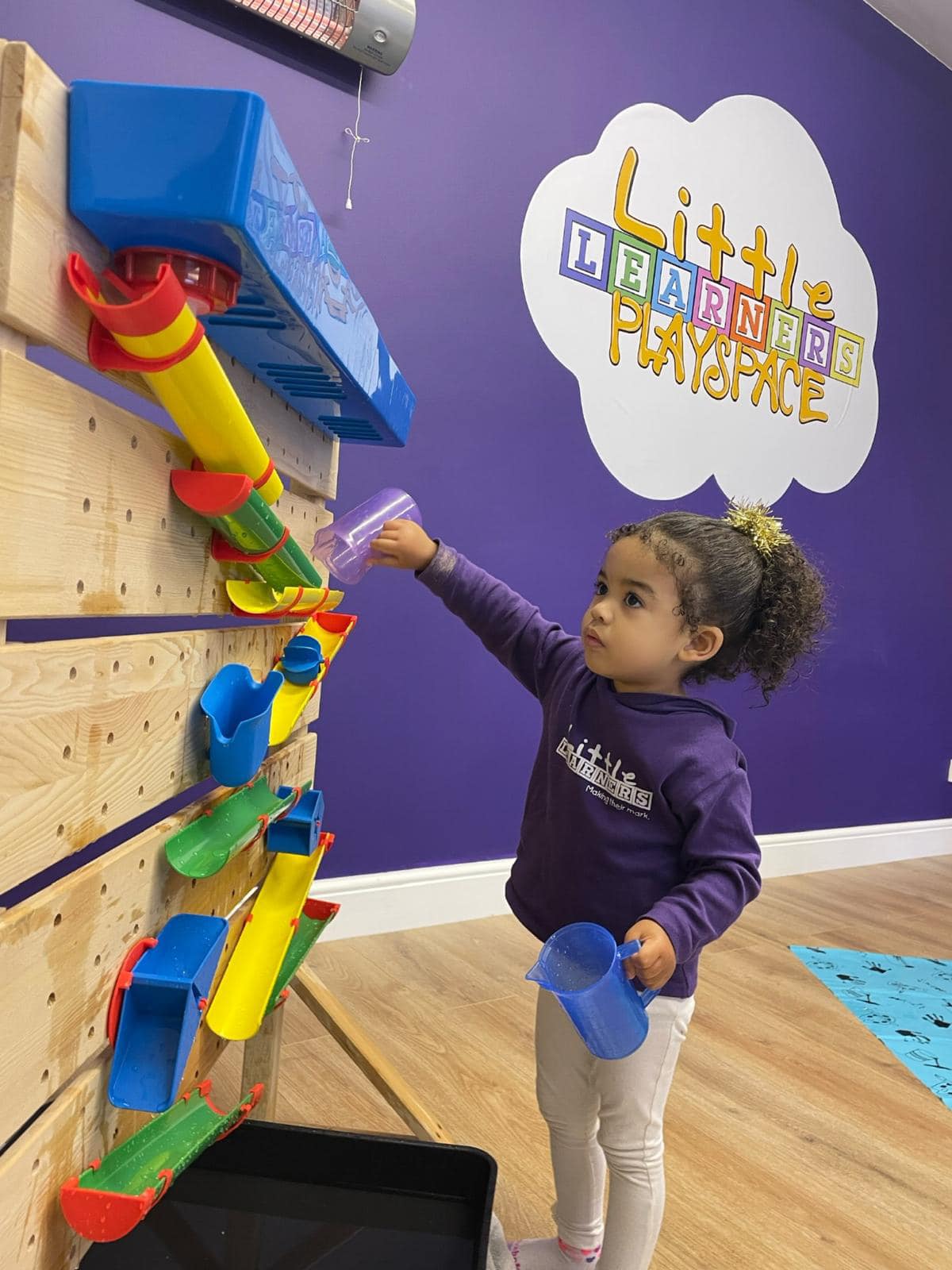 Little Learners Playspace Ashington's logo